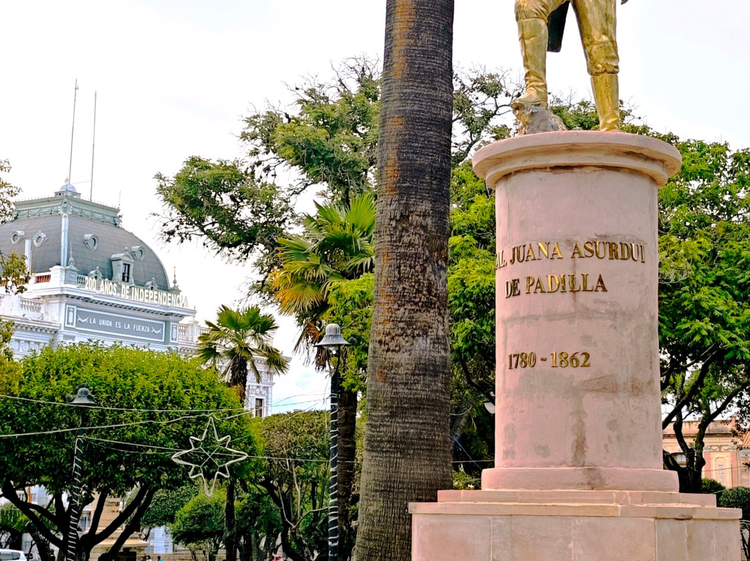 Plaza 25 de Mayo-苏克雷必去景点