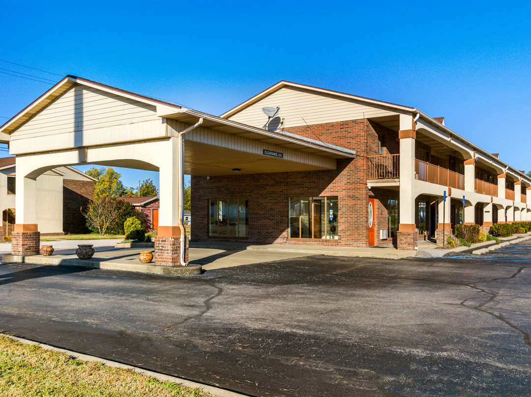Princeton酒店住宿-Red Roof Inn Vincennes