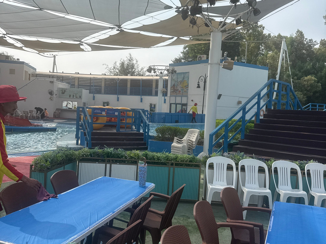 Murjan Splash Park-阿布扎比必去景点