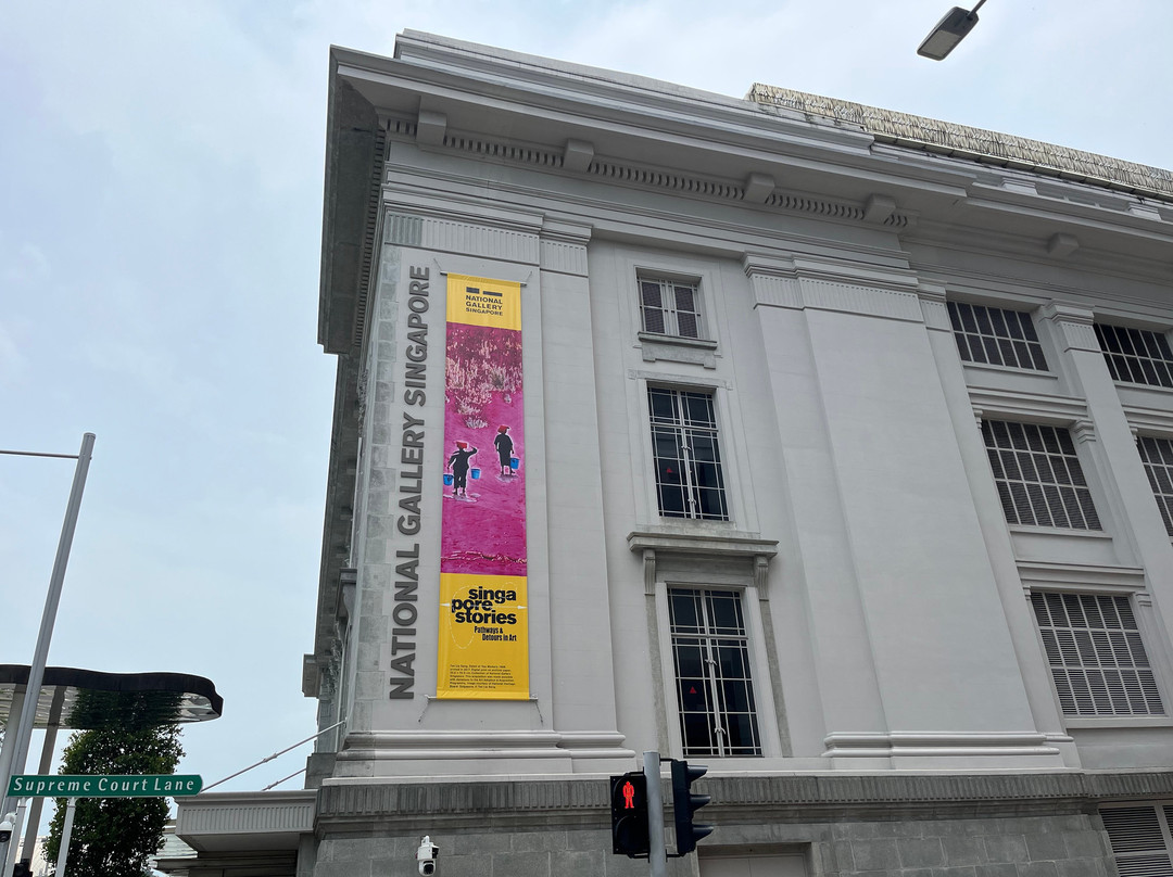 新加坡国家美术馆-新加坡必去景点