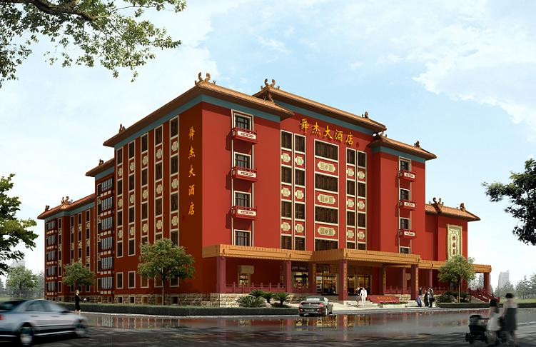 舜杰大酒店主图
