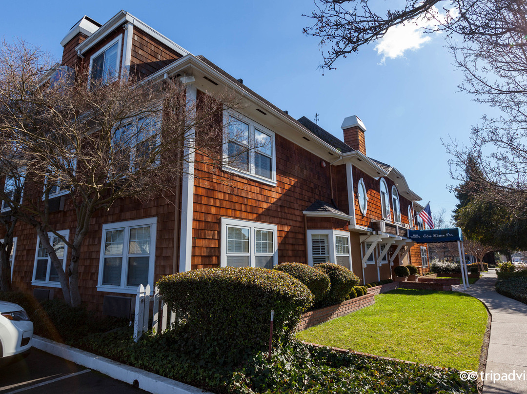 纳帕酒店住宿-最佳西方榆树屋酒店