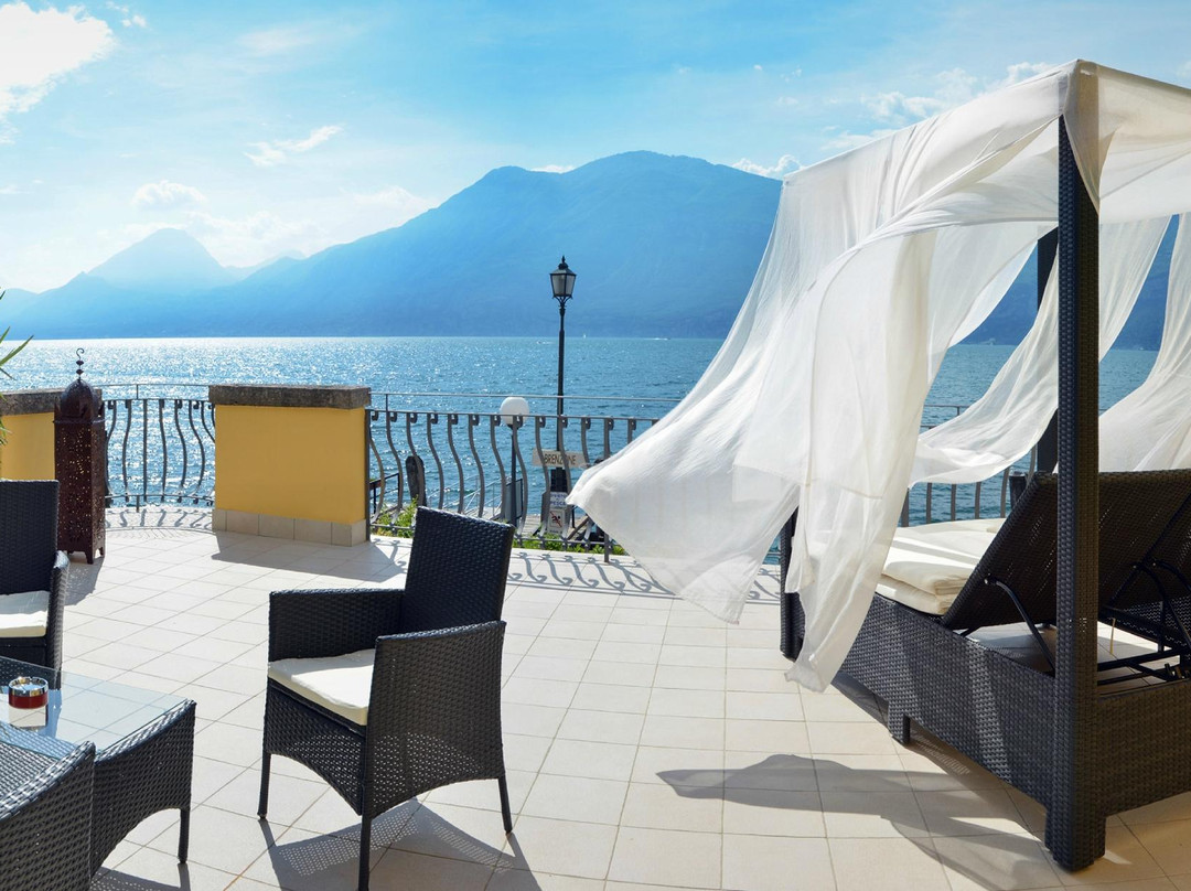 Brenzone sul Garda酒店住宿-Lake Front Hotel Brenzone
