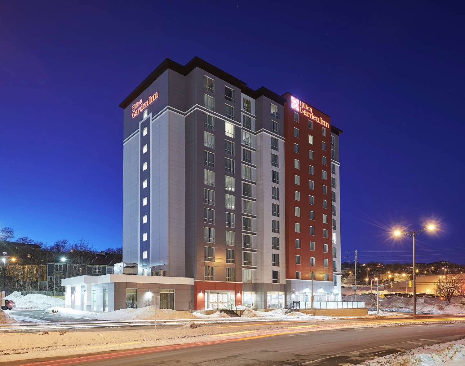 Hilton Garden Inn St. John's Newfoundland-官方