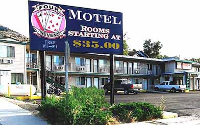 Four Sevens Motel-客卧