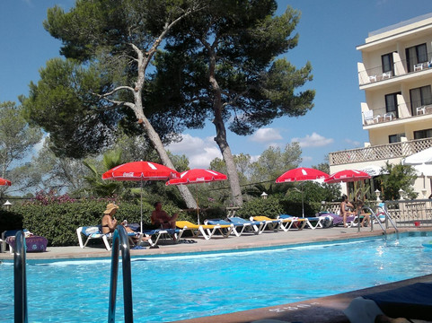 Cala Mondrago酒店住宿-Hotel Condemar