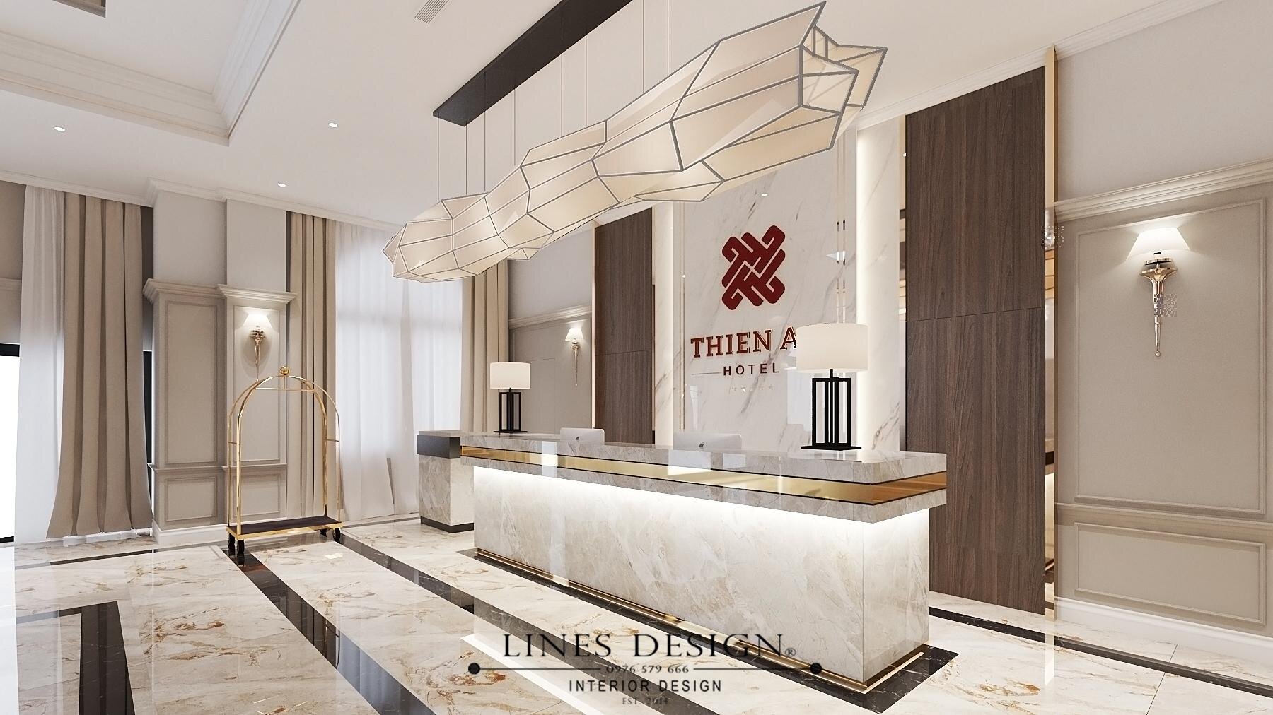Thien An Hotel Bac Giang-官方