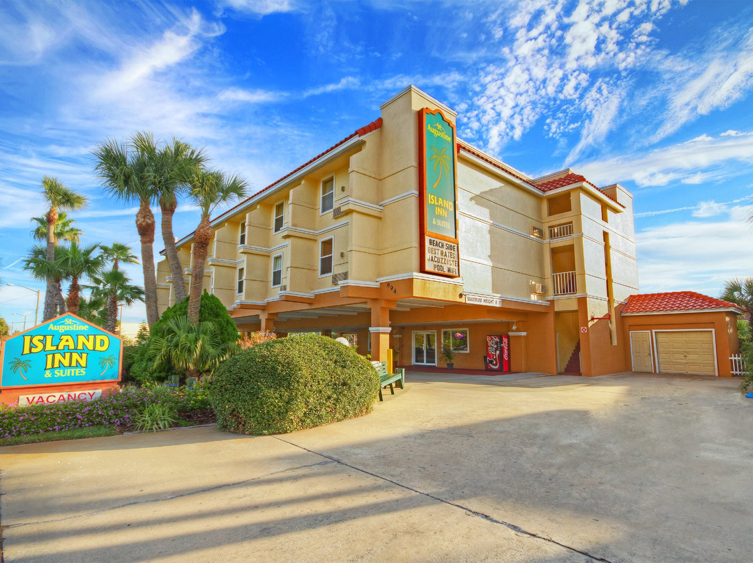 Crescent Beach酒店住宿-St Augustine Island Inn