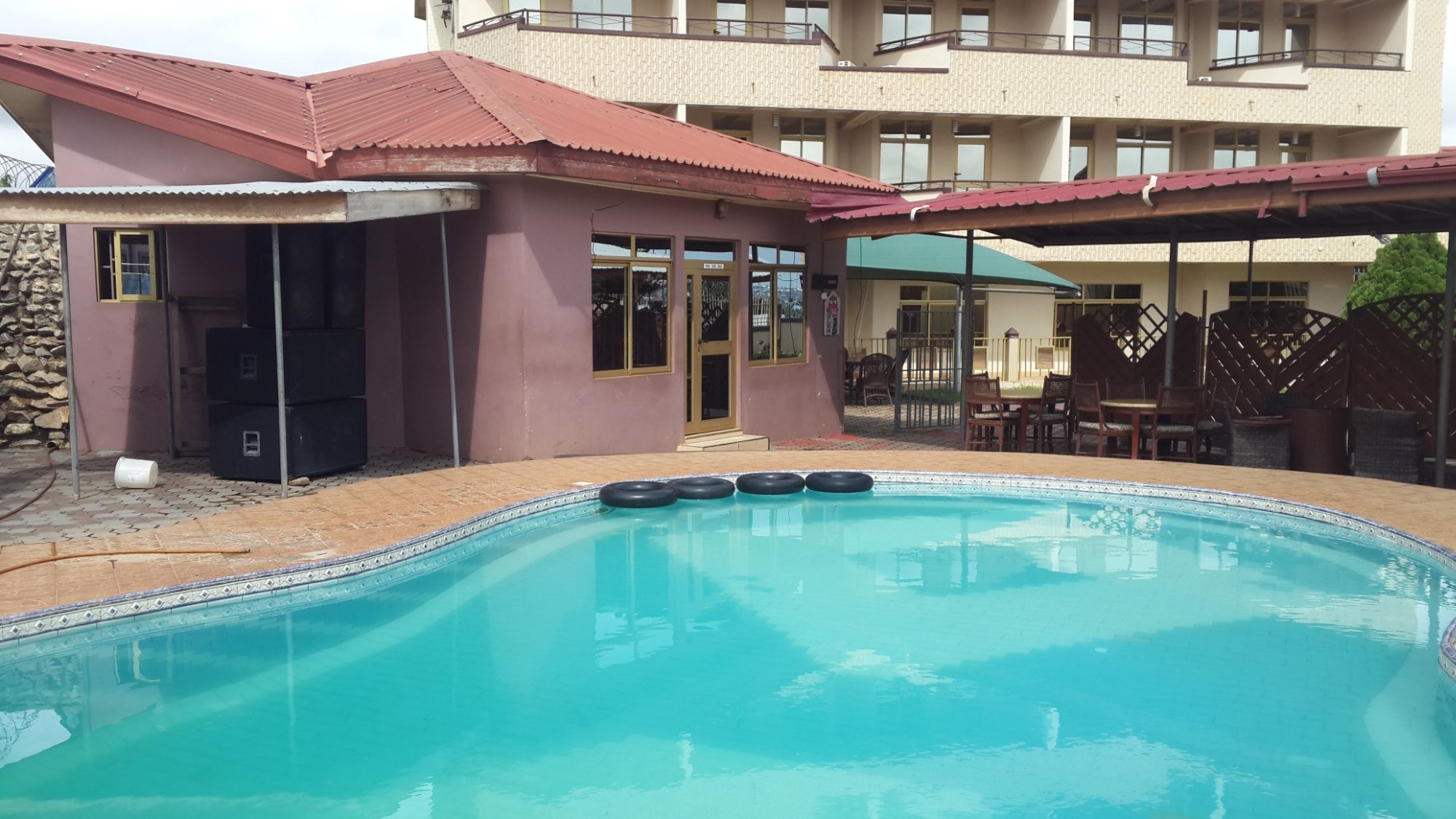 Okubi Hotel-泳池