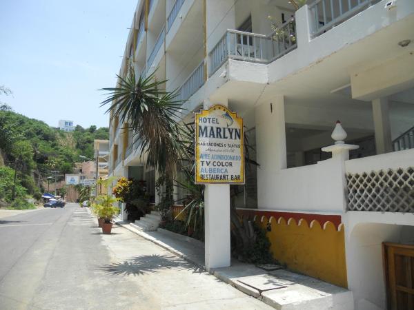 Hotel Marlyn de Manzanillo-浴室