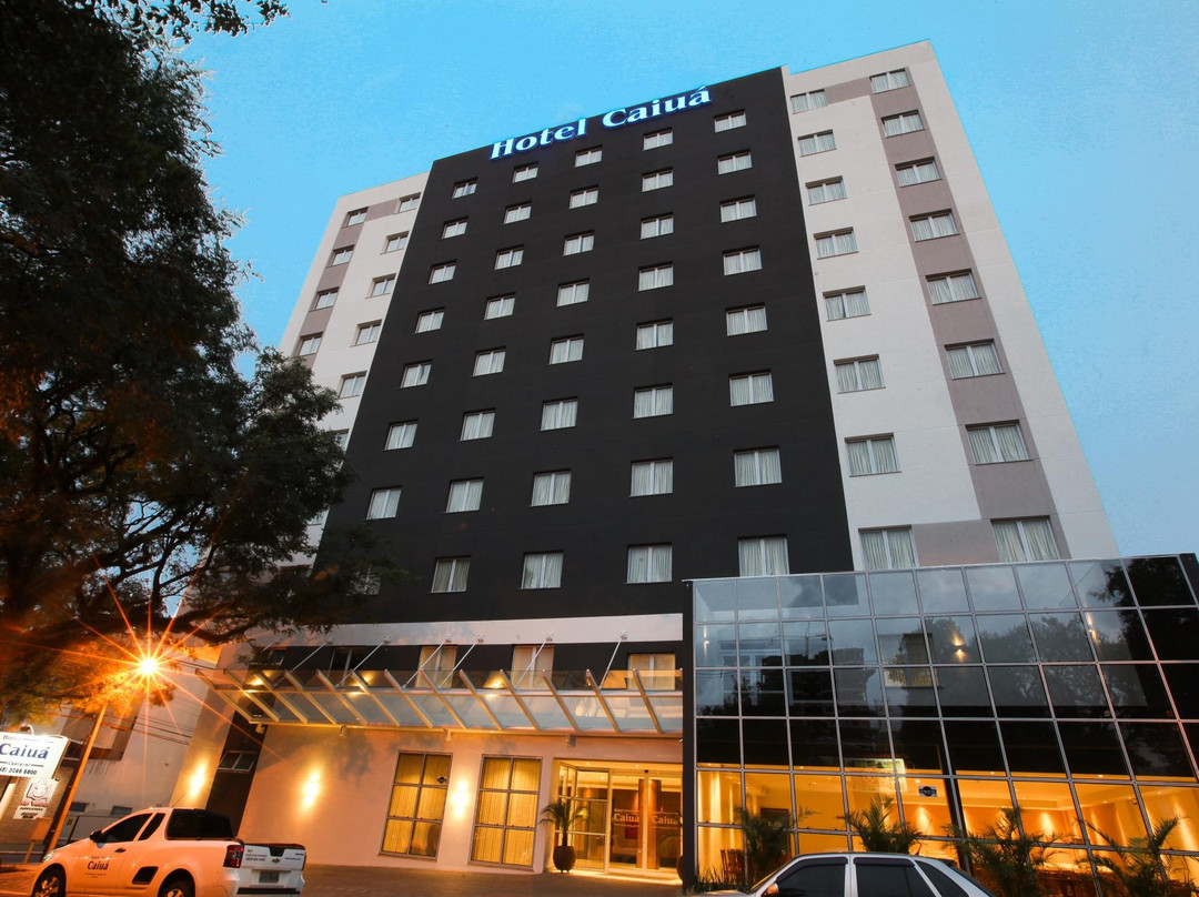 Cascavel酒店住宿-Hotel Caiuá Cascavel