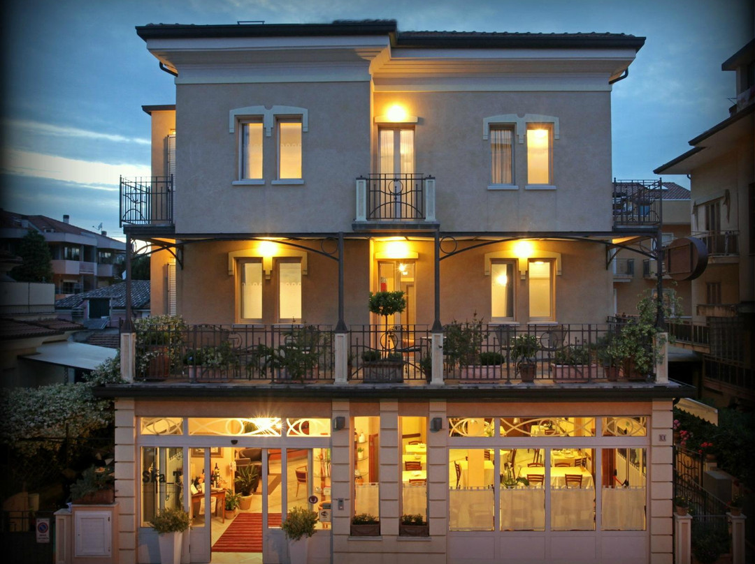 Miramare酒店住宿-Hotel Villa Irma