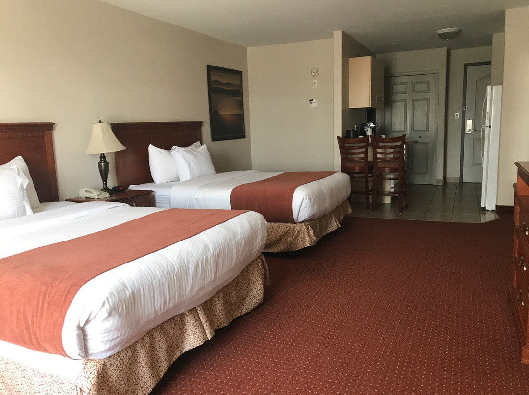 Dawson Creek酒店住宿-Pomeroy Inn & Suites Dawson Creek