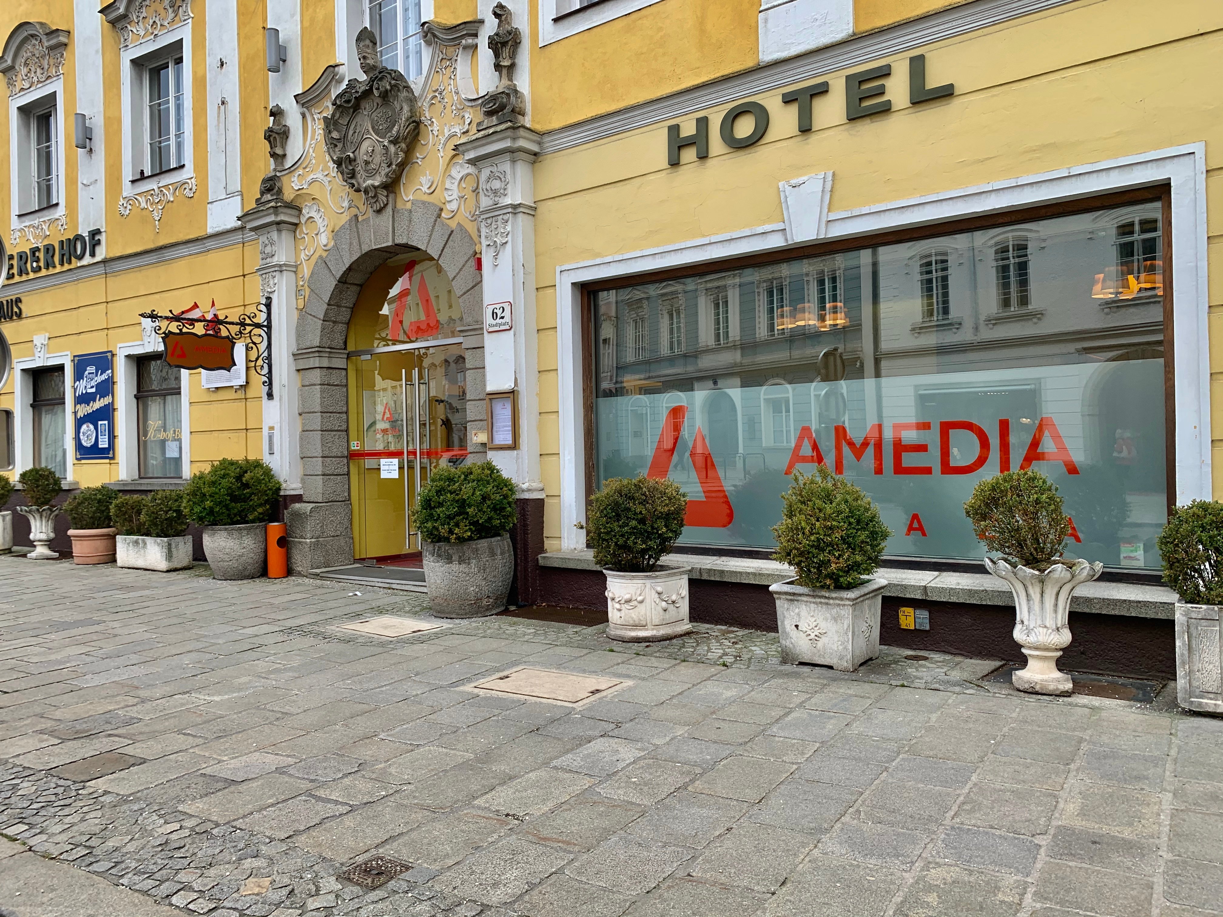 Amedia Plaza Kremsmünstererhof-官方