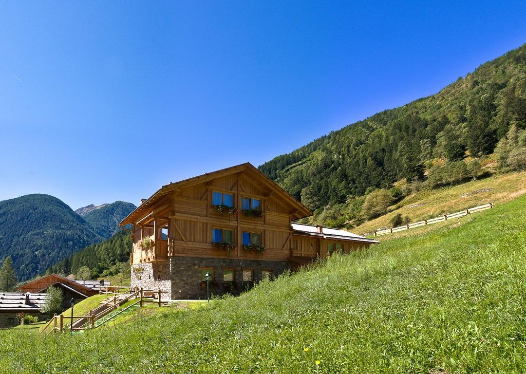 Chalet Alpenrose Bionatur Wellness