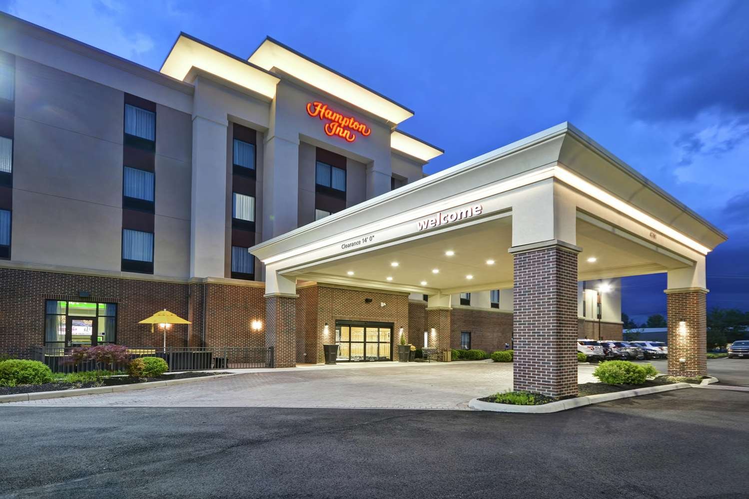 Hampton Inn Blue Ash Cincinnati-官方