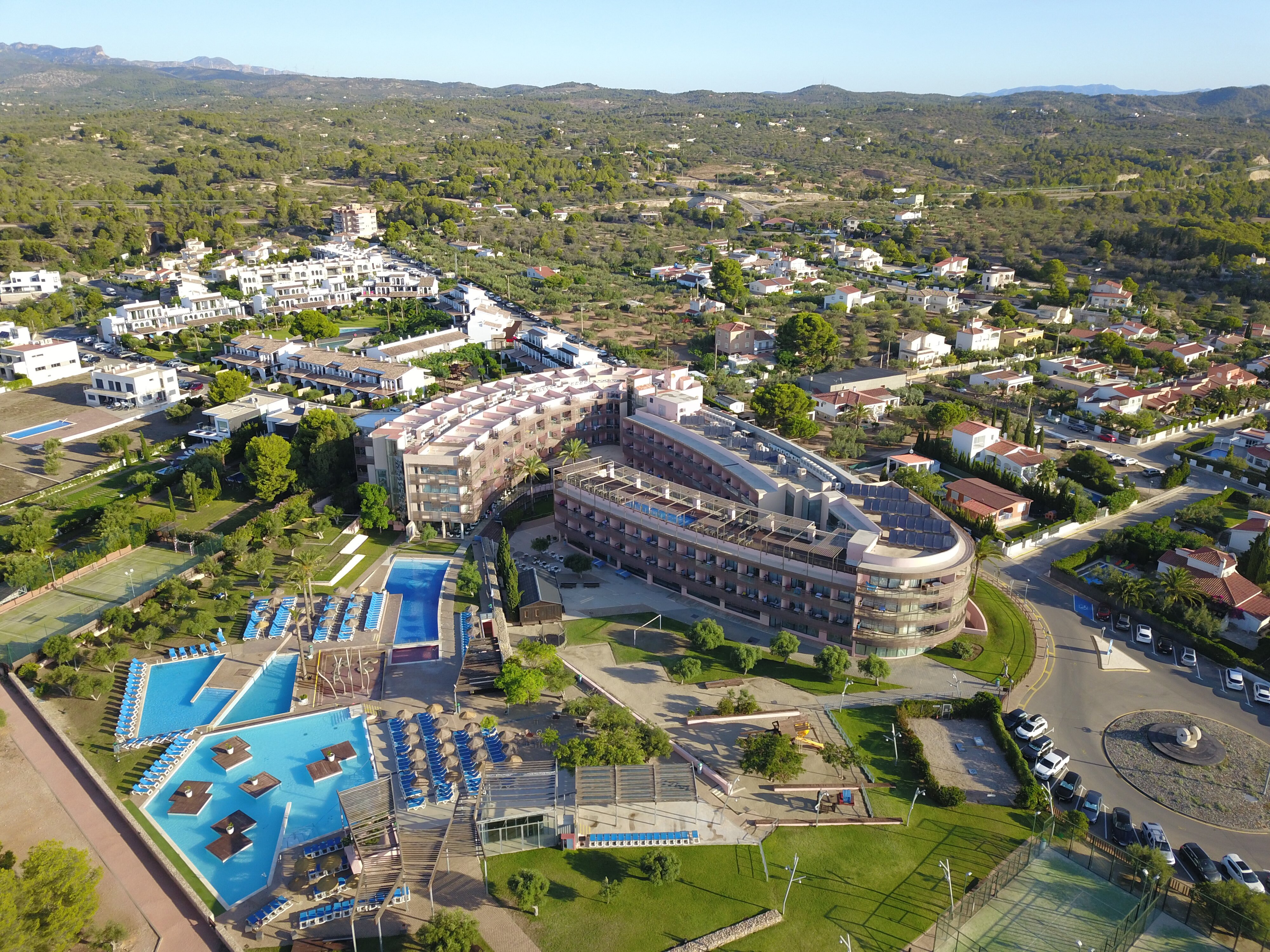 Ohtels Les Oliveres-官方