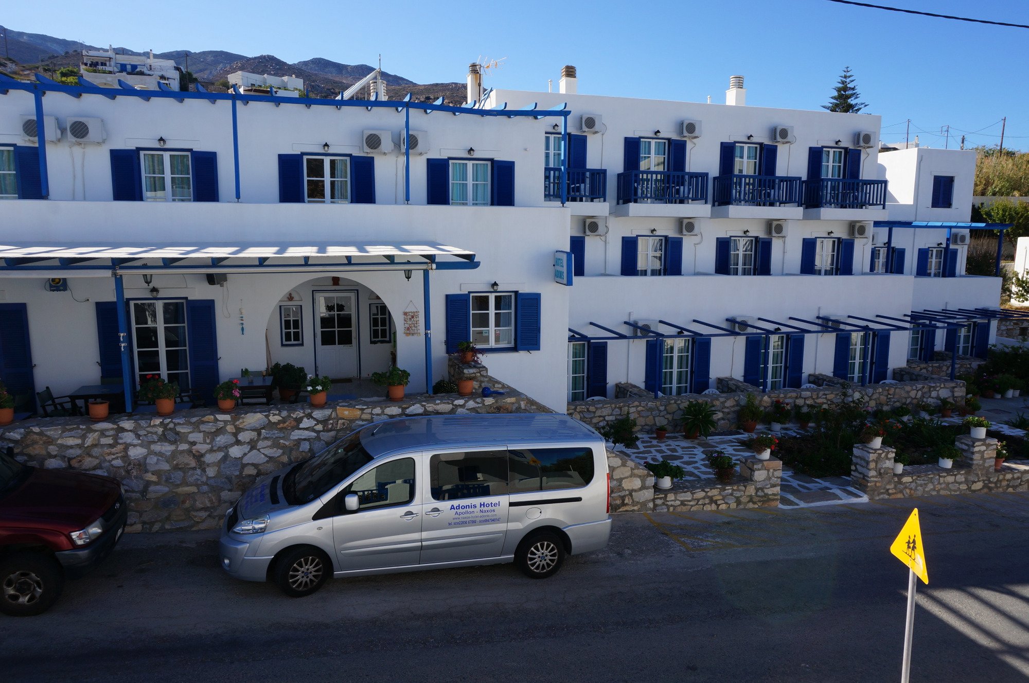 Adonis Hotel Naxos-官方