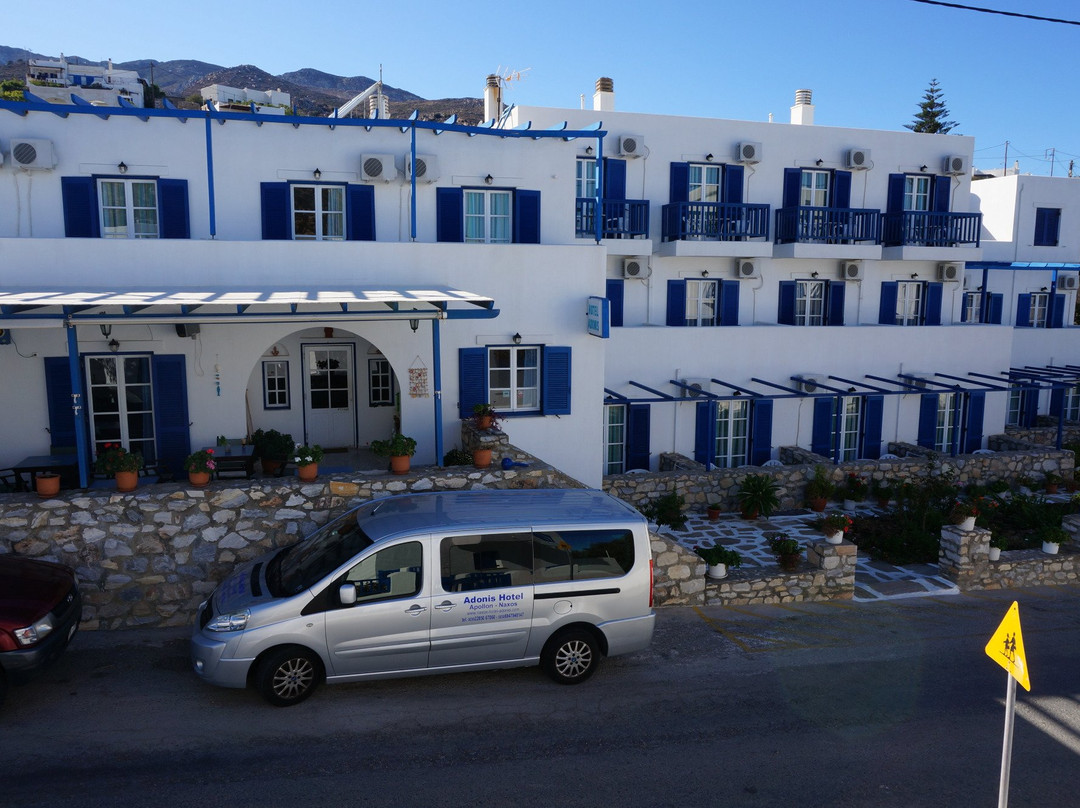 Apollon酒店住宿-Adonis Hotel Naxos