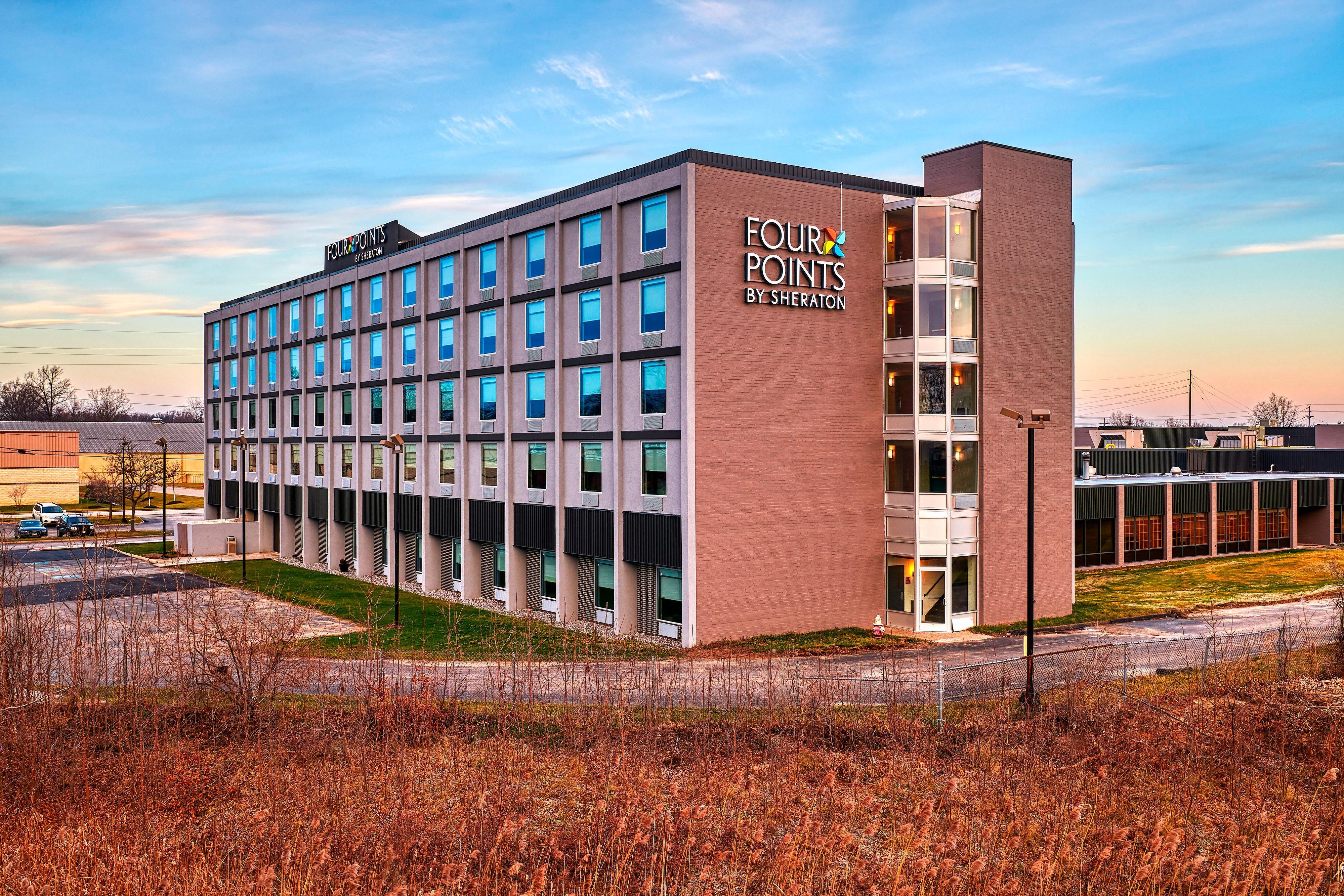 Four Points by Sheraton Cleveland-Eastlake-官方
