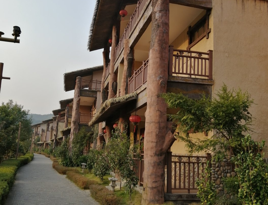 全南县酒店住宿-九连山原始森林度假村酒店