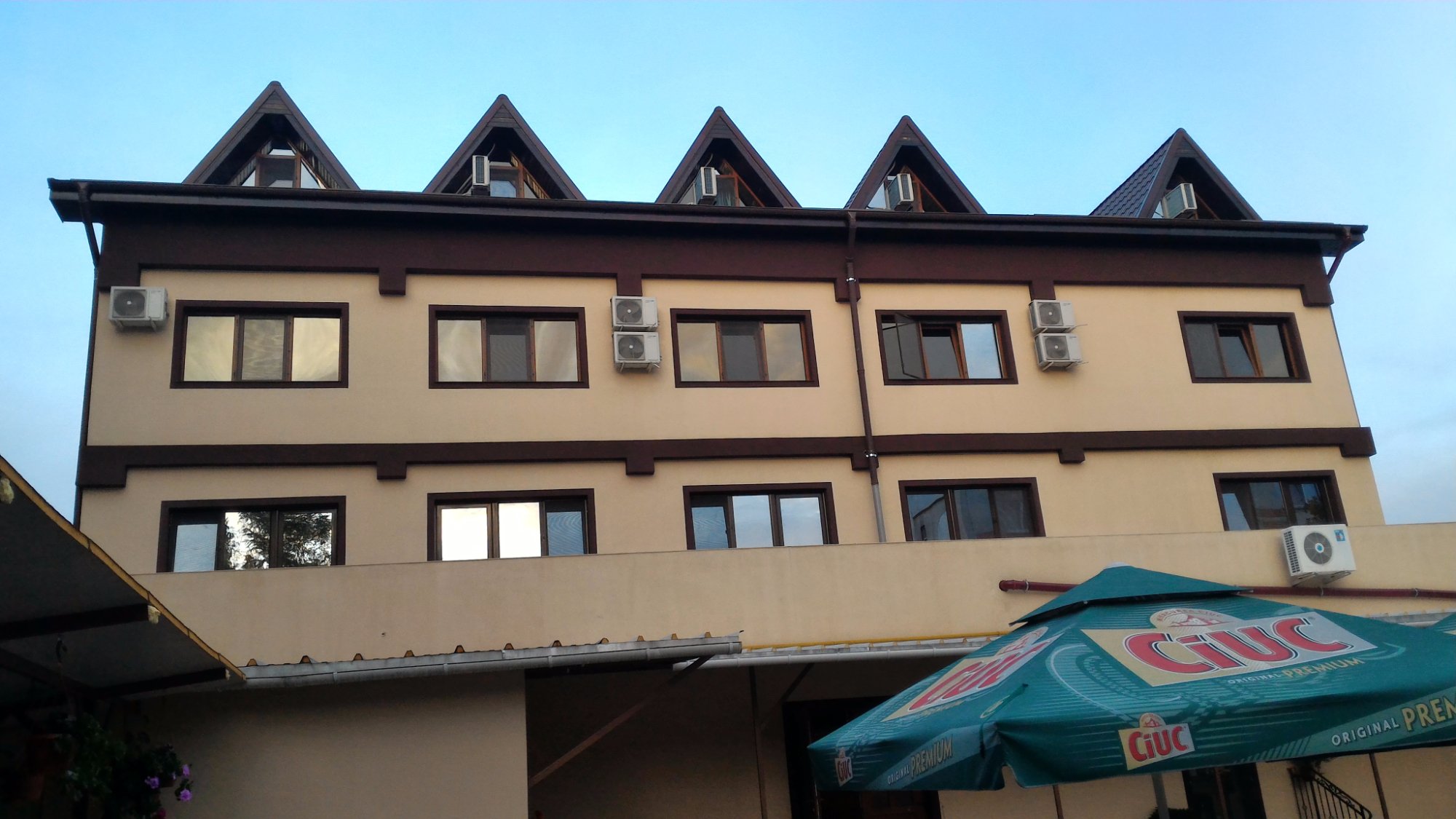 Hotel Corneliuss-浴室