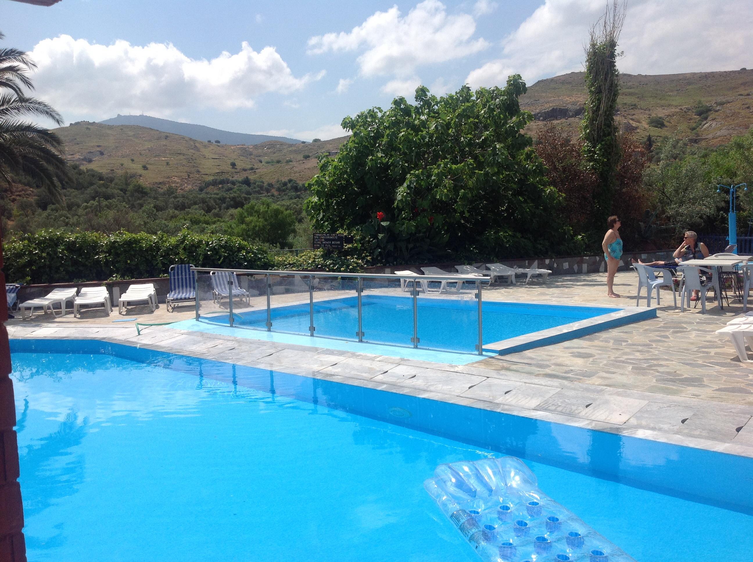 Eftalou Hotel-泳池