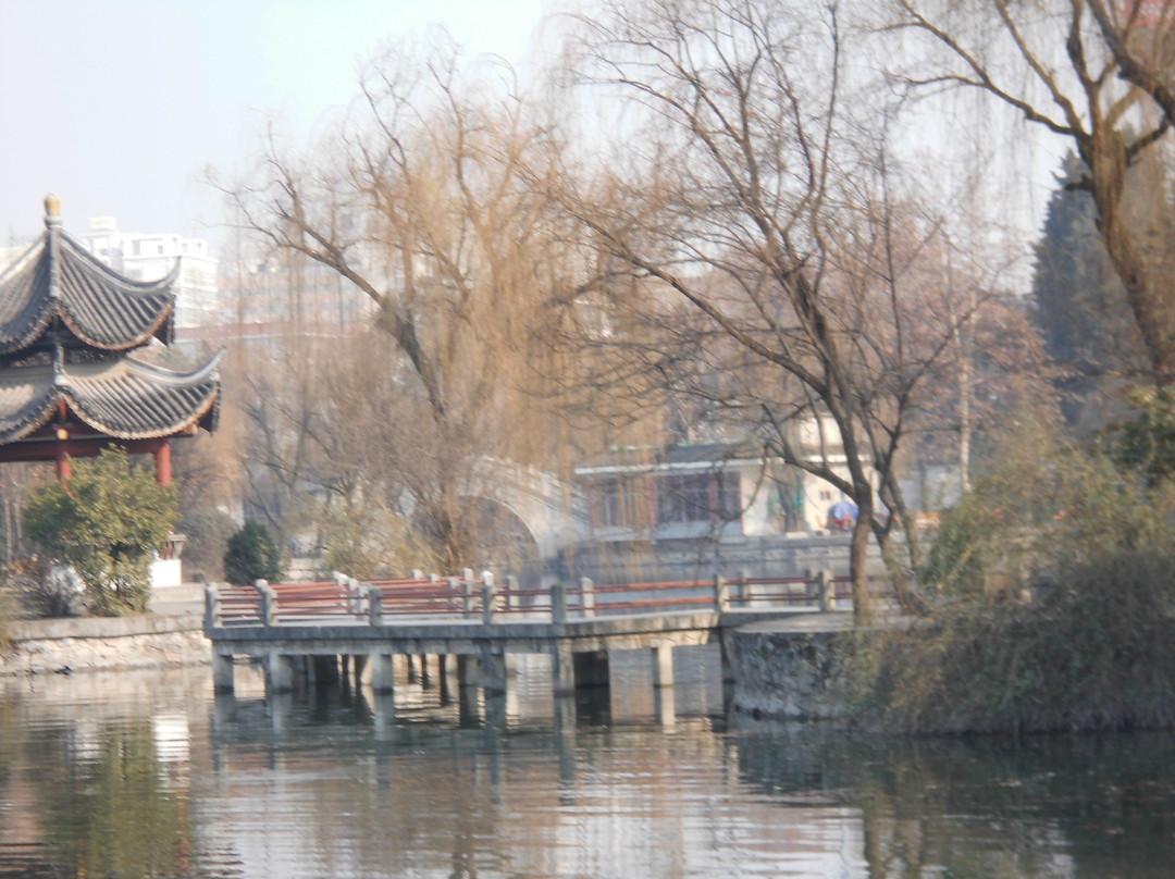 汉中莲花池公园-汉中市必去景点