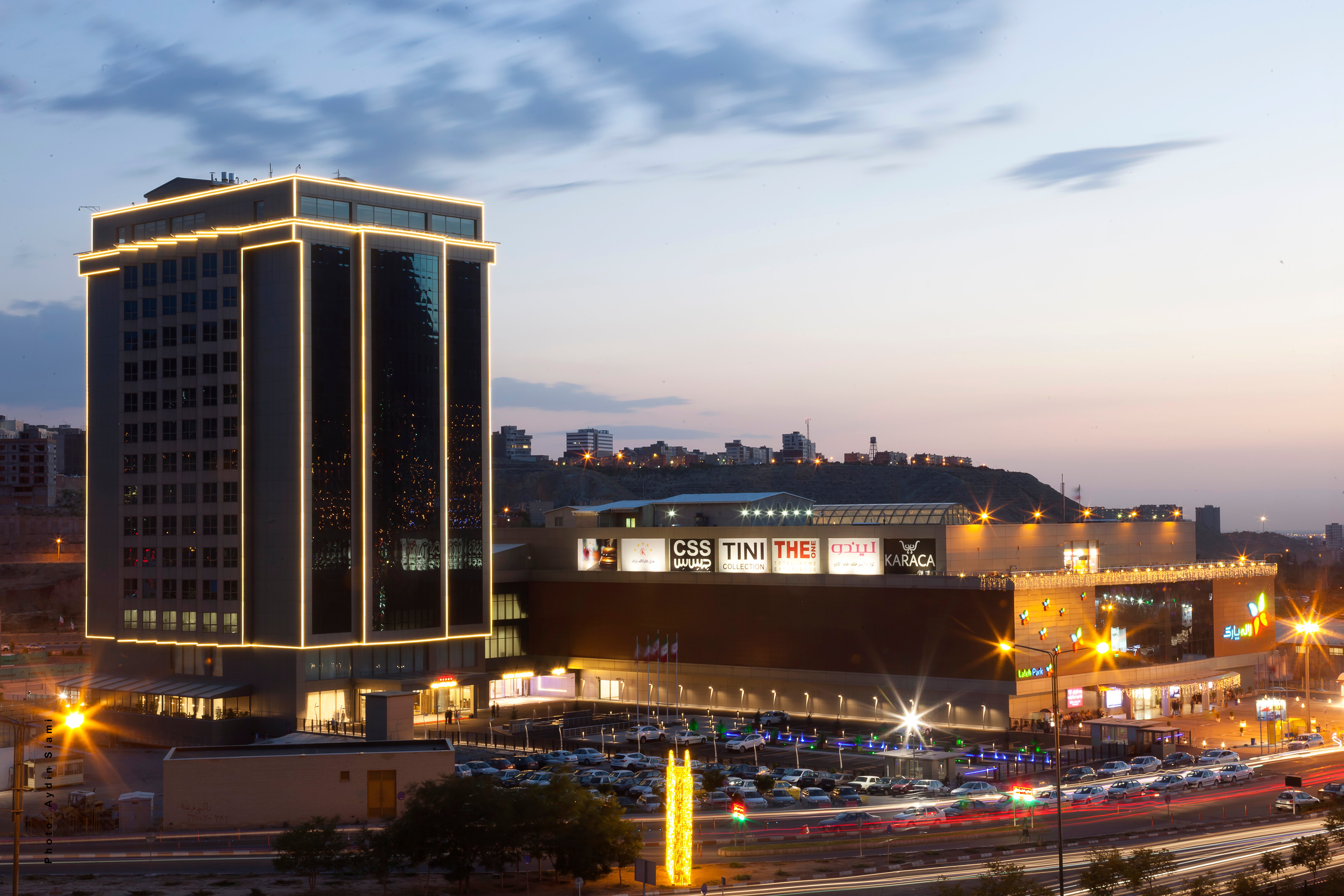 Laleh Park Hotel-官方