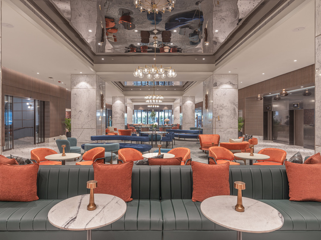 泰姬陵旁维安塔总统酒店