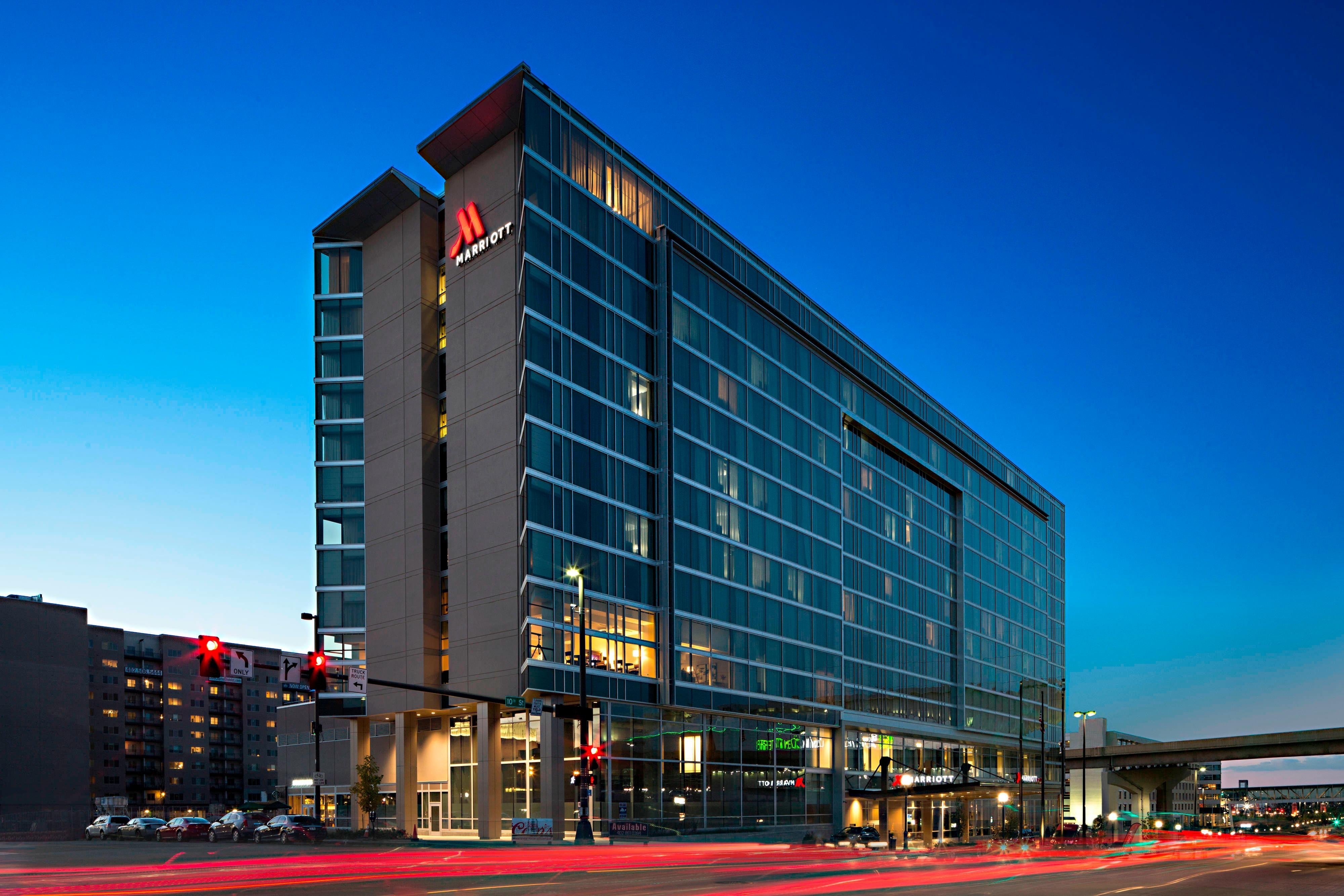 Omaha Marriott Downtown at the Capitol District-官方