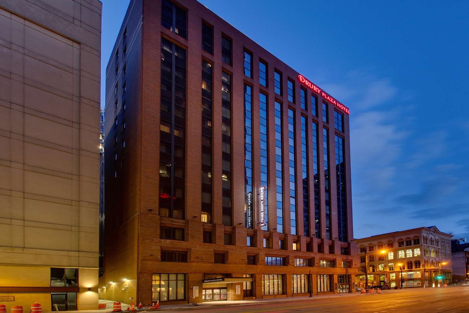 Drury Plaza Hotel Milwaukee Downtown-官方