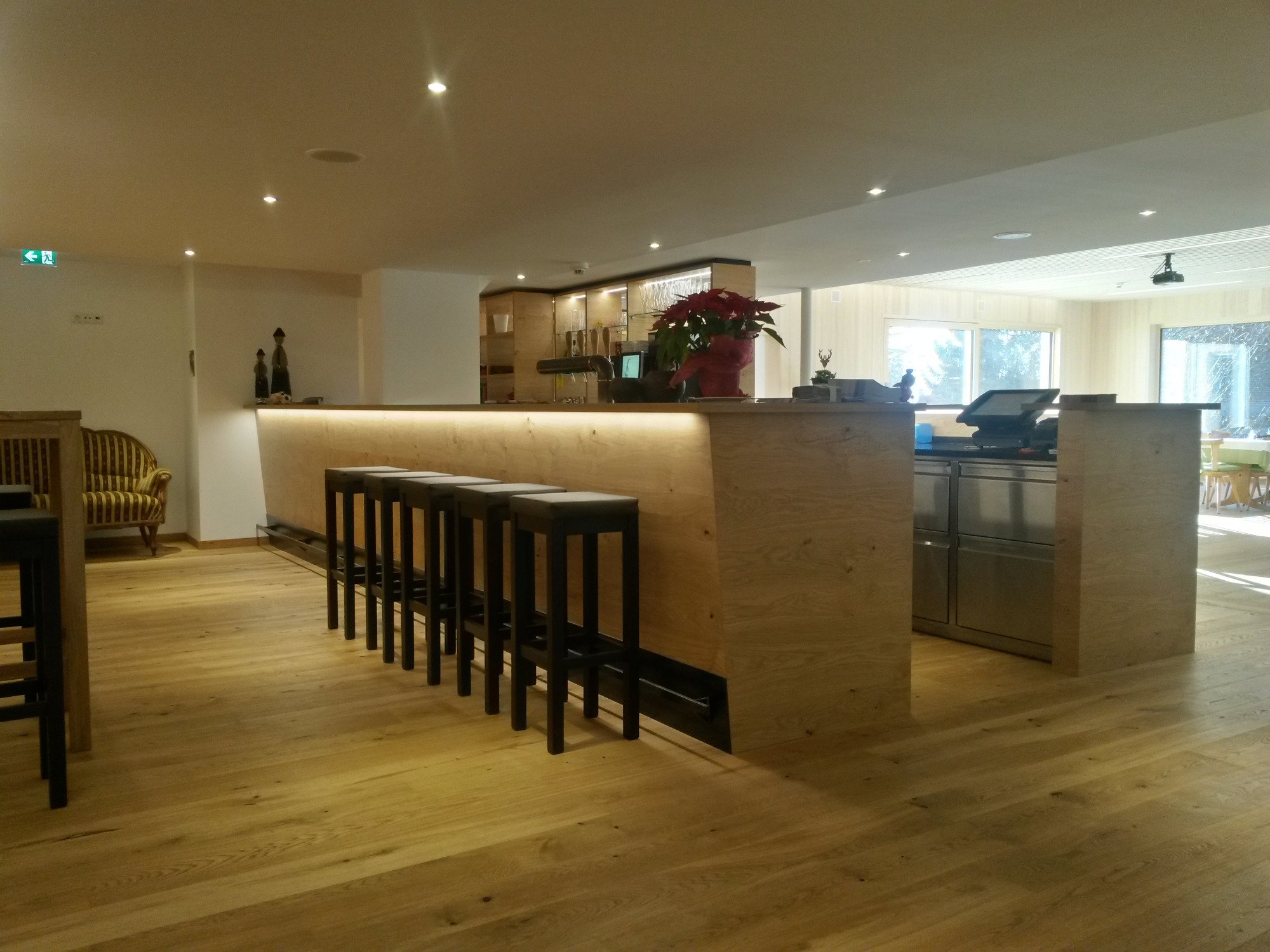 Hotel Gasthof Pension Adler Lingenau-浴室