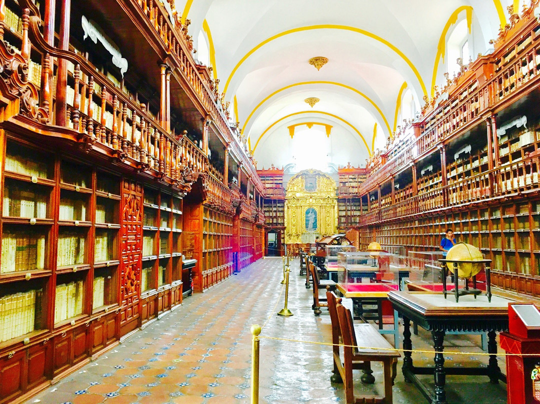 Biblioteca Palafoxiana景点图片