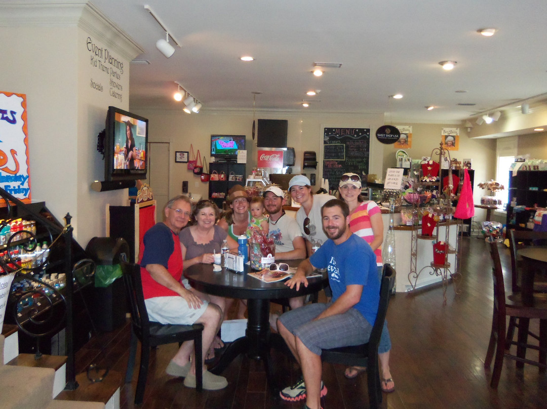 Keep It Sweet-圣西蒙斯岛必去景点