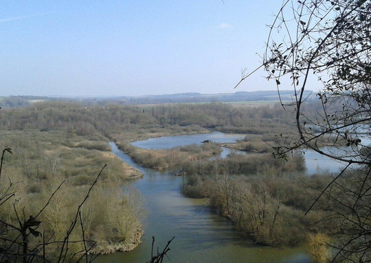 Belvédère d'Eclusier Vaux-Eclusier-Vaux必去景点