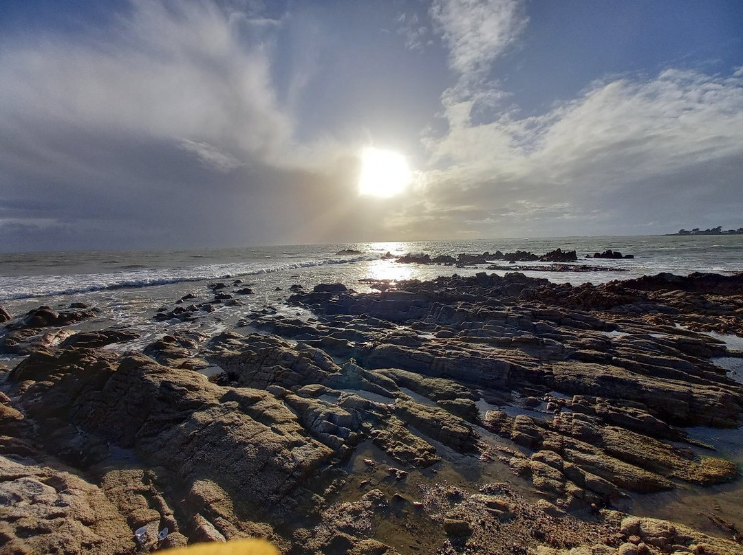 Plage de Kervillen景点图片