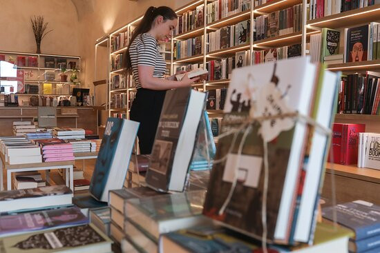 Bookshop Beletrina-卢布尔雅那必去景点