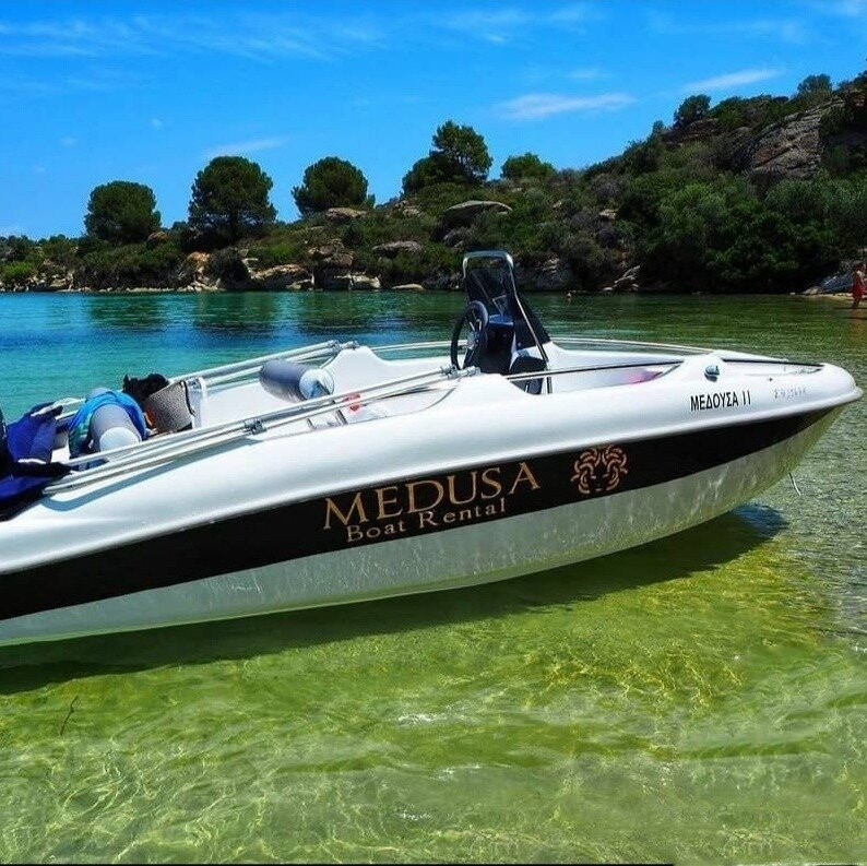 Medusa Boat Rental-Vourvourou必去景点