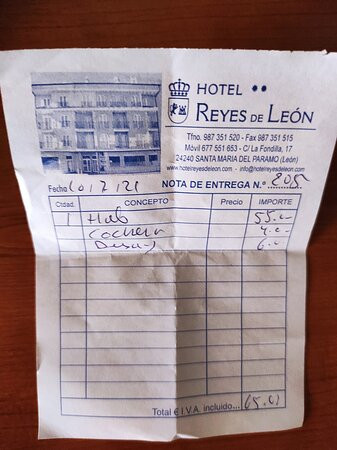 Hotel Reyes de Leon主图