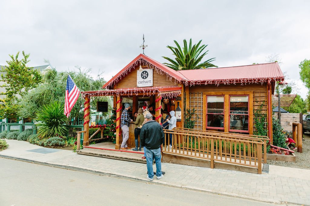 Carhartt Family Wines-洛斯奥利沃斯必去景点