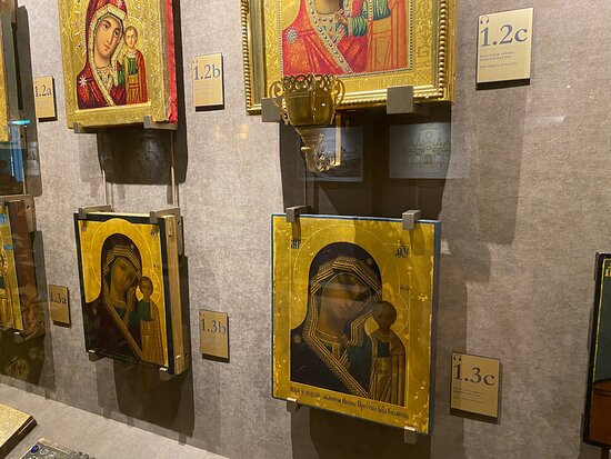 The Museum of Kazan Icons-喀山必去景点