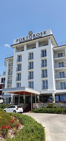 Portorose Boutique Hotel-浴室