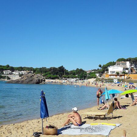 La Fosca Beach景点图片
