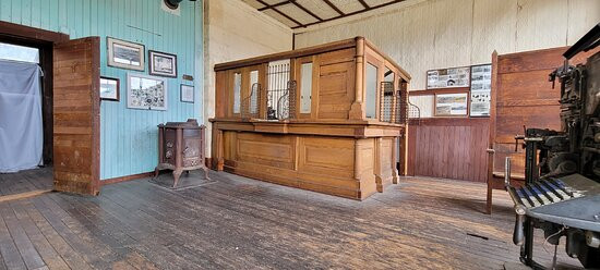 Old Molson Museum Ghost Town景点图片