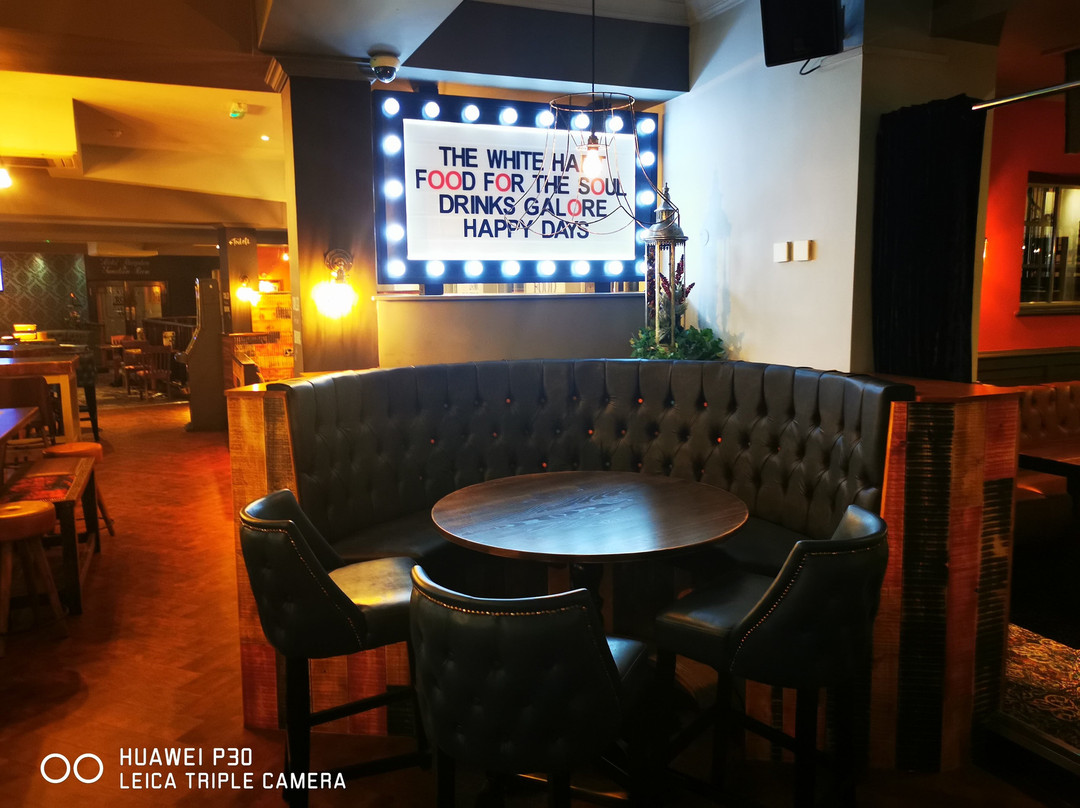 纽马克特酒店住宿-White Hart Newmarket by Marston's Inns