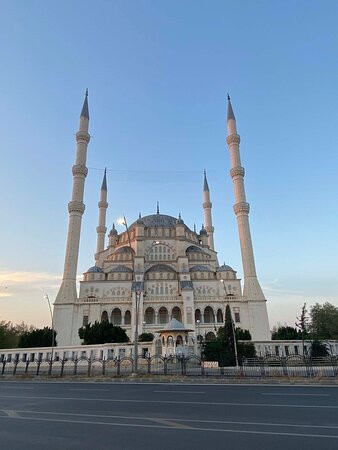 Sabanci Merkez Camii-Adana必去景点