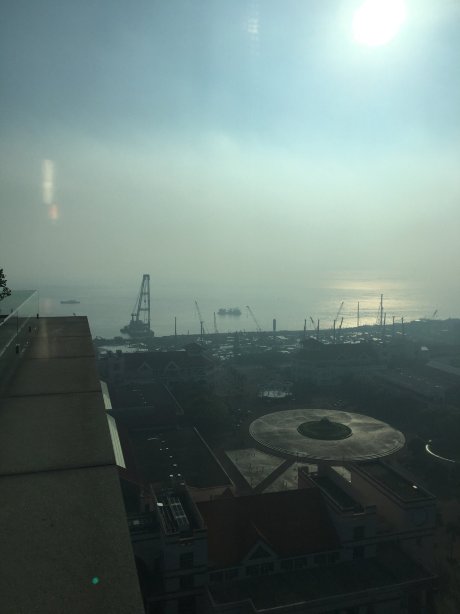 广州南沙珠江三角洲世贸中心大厦-酒店景观