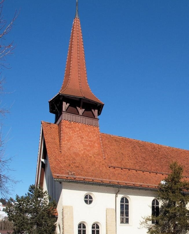 Reformierte Kirche Appenzell景点图片