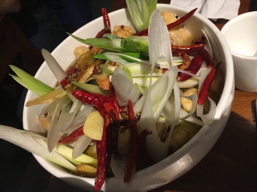 绿茶餐厅(财富中心店)主图